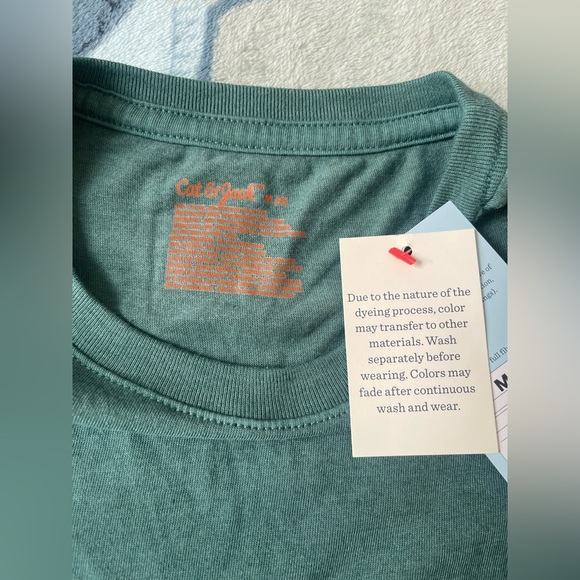 Cat and jack size m(8) with Pocket for boy - Picture 3 of 3